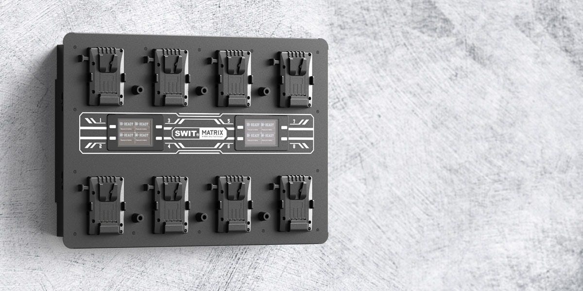 8x100W Ultra Fast Wall Charger
