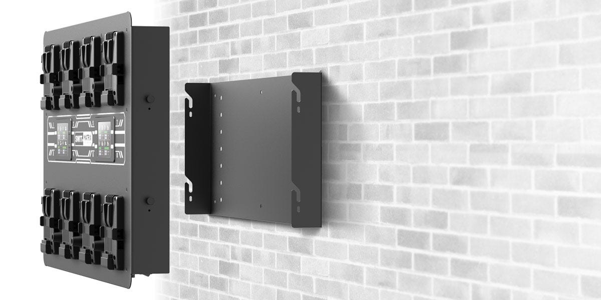 Flexible Wall Mounting Plate