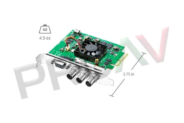 Blackmagic sdi card on sale