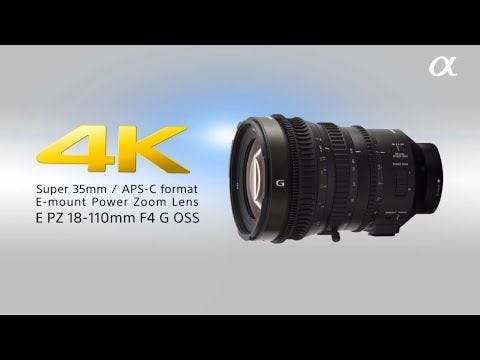 Buy | Sony E PZ 18-110 mm f/4 G OSS Lens Buy | Sony E PZ 18-110 mm f/4 G OSS Lens
