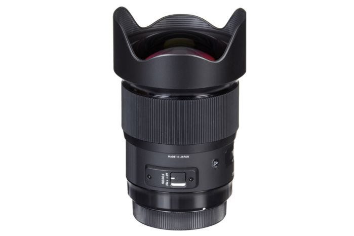 Sigma 35mm f/1.4 DG HSM Art Lens Canon EF