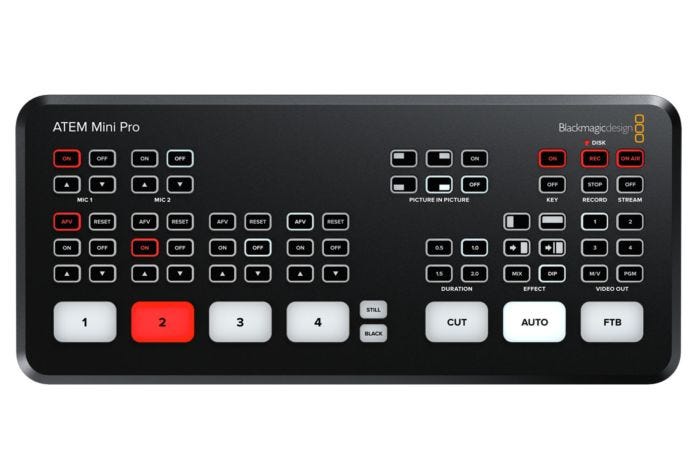 Blackmagic Design ATEM Mini Pro