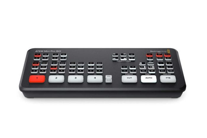 Blackmagic Design ATEM Mini Pro ISO