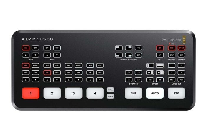 Buy | Blackmagic Design ATEM Mini Pro ISO
