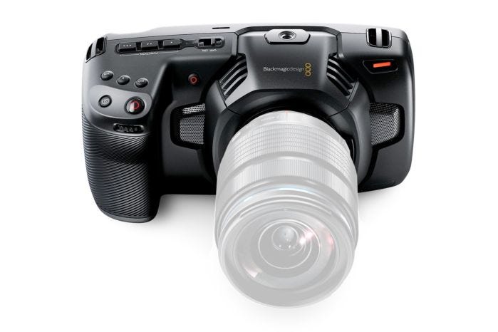 Buy | Blackmagic Pocket Cinema Camera 4K