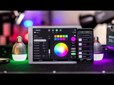 Buy Aputure AL MC RGB 12 Light Kit with Charging Case