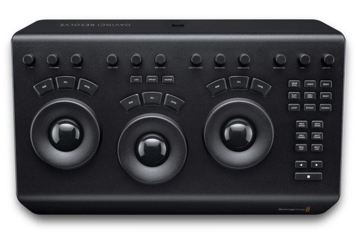 Blackmagic Design DaVinci Resolve Micro Panel