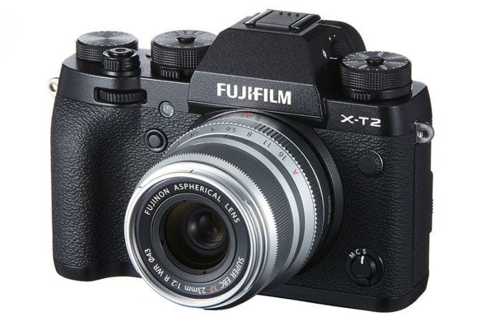 Buy | Fujifilm XF-23mm F2.0 R WR - Silver