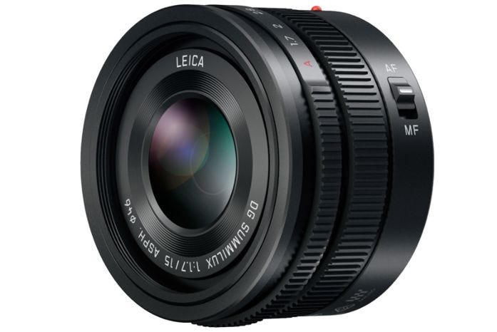 Panasonic LEICA DG Summilux 15mm f1.7
