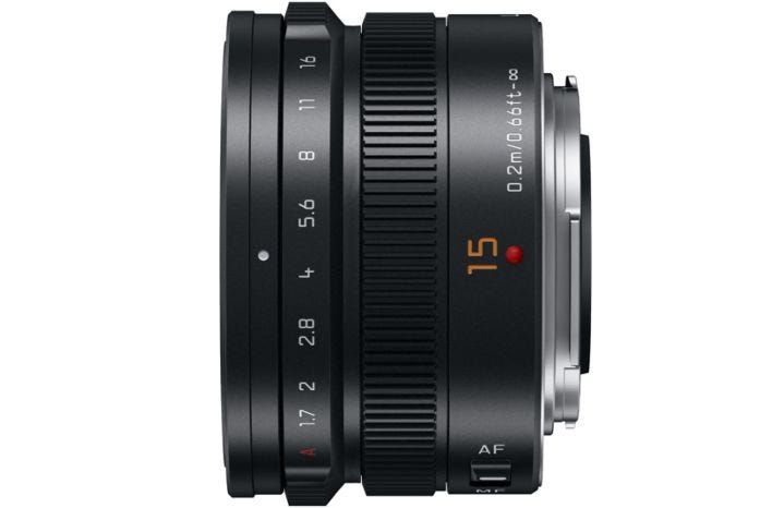 Panasonic LEICA DG Summilux 15mm f1.7