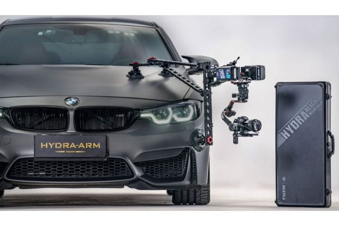 Buy | Tilta HDA-T02-AB Hydra Alien Car Mounting System Buy | Tilta HDA-T02-AB Hydra Alien Car Mounting System