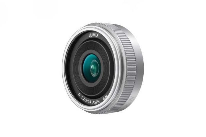 Panasonic Lumix G 14mm f2.5 - MFT - Silver