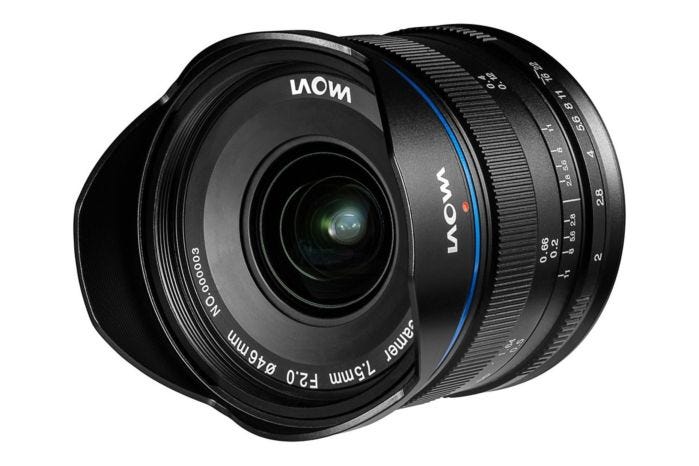 Buy | Laowa 7.5mm f/2 Ultra Wide Lens (Lite Version) - MFT
