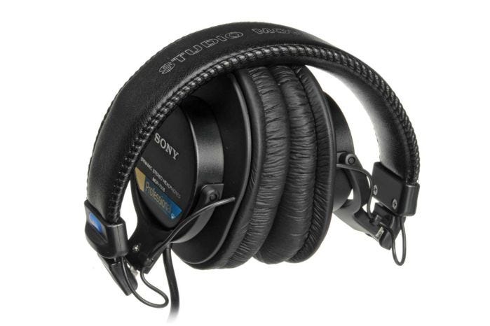 Sony MDR-7506/1 Stereo Professional Headphones