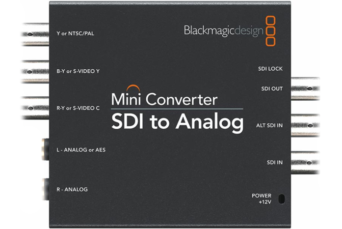 Blackmagic Design Mini Converter SDI to Analogue
