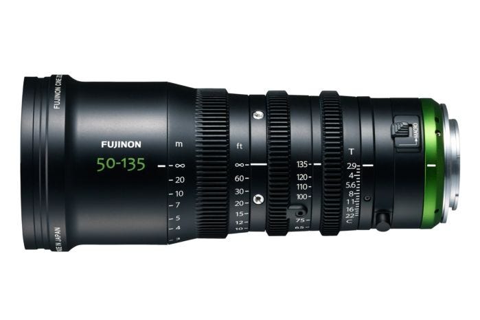 Buy | Fujinon 50-135mm T2.9 Cabrio Cinema Zoom Lens - E Mount