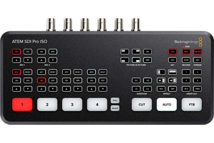 Buy | Blackmagic ATEM SDI Pro ISO