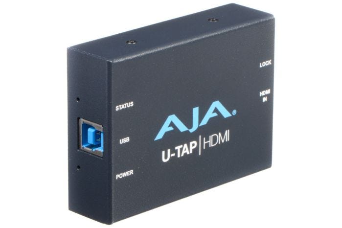 Aja capture card hotsell