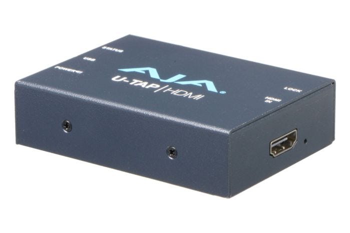 Aja hdmi usb outlet