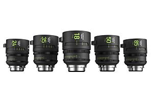 Nisi Aureus Prime 5 Lens Set PL-Mount (18/24/35/50/85)