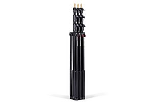 Manfrotto Alu Ranker Air-Cushioned Light Stand Quick Stack 3-Pack
