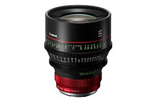 Canon CN-R 135mm T2.2 L F Prime Lens (Canon RF)
