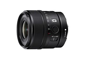 Sony E 15mm f1.4 G Lens
