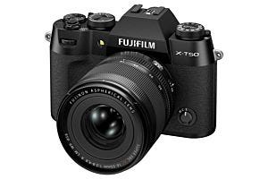 Fujifilm X-T50 with XF16-50mm - Black