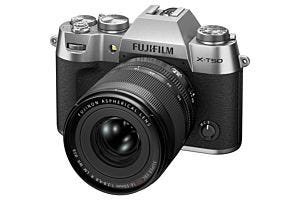 Fujifilm X-T50 with XF16-50mm - Silver