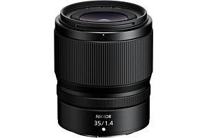 Nikon NIKKOR Z 35mm f/1.4 Lens (Nikon Z)