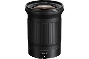 Nikon NIKKOR Z 20mm f/1.8 Lens