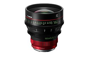 Canon CN-R 20mm T1.5 L F Prime Lens (Canon RF)