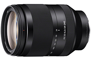 Sony FE 24-240mm f/3.5-6.3 OSS Lens