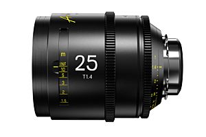 DZOFILM Arles 25mm FF/VV Prime Cine Lens (PL mount - Meters)