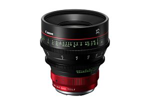 Canon CN-R 35mm T1.5 L F Prime Lens (Canon RF)