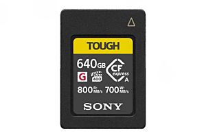 Sony CFexpress Type A Memory Card 640GB