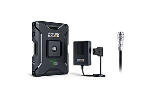 Anton Bauer 8275-0131 Titon Base Kit for Blackmagic Pocket Cinema Camera