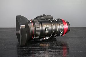 Canon CN-E 18-80mm F4 Lens + ZSG-C10 Grip