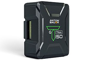 Anton Bauer Titon 150 Gold Mount Battery