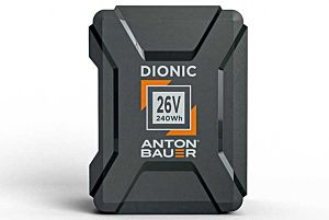 Anton Bauer Dionic 26V 240Wh Gold Mount Plus Battery