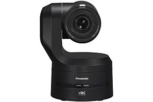 Panasonic UHD 4K PTZ Camera (Black)