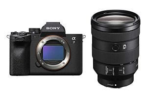 Sony a7 IV Mirrorless Camera with 24-105mm f/4 Lens Kit