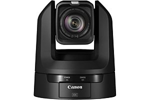 Canon CR-N100 4K NDI PTZ Camera (Black)