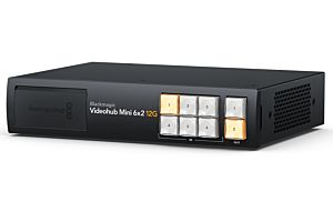 Blackmagic Videohub Mini 6x2 12G