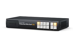 Blackmagic Videohub Mini 8x4 12G