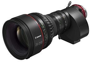 Canon CN10X25 IAS S CINE SERVO Lens