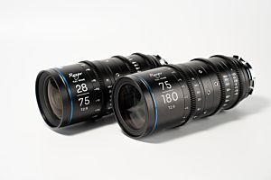 Laowa Ranger (28-75mm, 75-180mm) FF Cine Lens 2-Lens Bundle - Arri PL/Canon EF