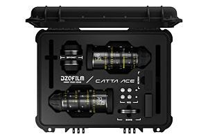 DZOFILM Catta ACE Bundles 18-35/70-135 T2.9-PL/EF Mount (Black)
