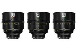 DZOFILM Gnosis Macro 3-Lens Set (32mm/ 65mm/ 90mm T2.8) Metric