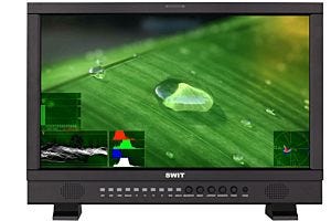SWIT S-1223F 21.5-inch Full HD Waveform Studio LCD Monitor 